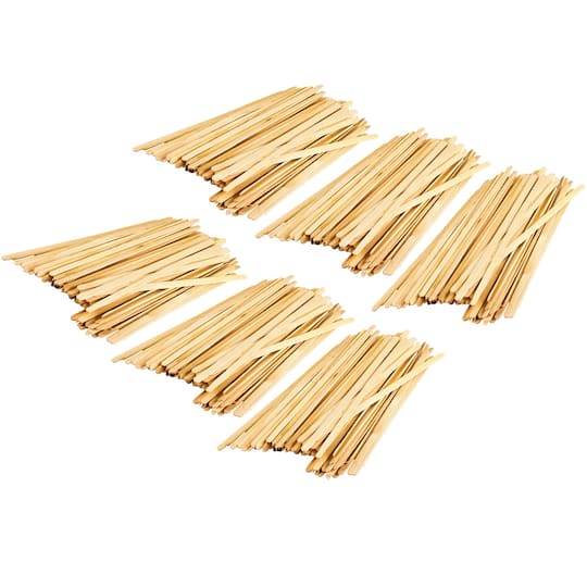 6 Packs: 6 Packs 120 ct. (4,320 total) Teacher Created Resources STEM Basics Skinny Craft Sticks